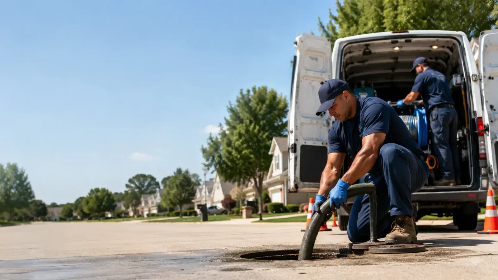 Sewer Backup Cleanup services in Bonnie, IL